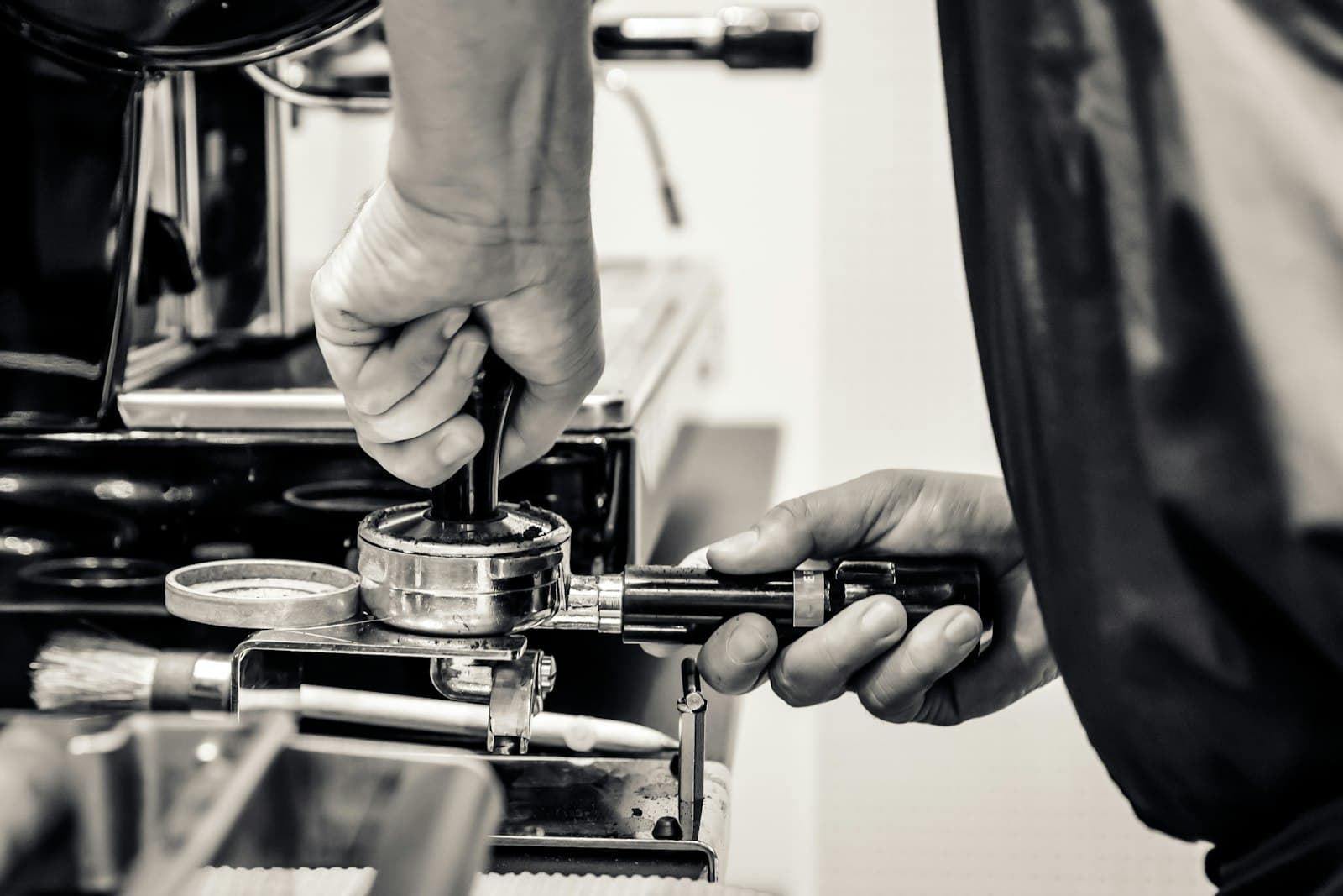 Post de Instagram: preparación de café